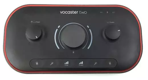 Focusrite - Podcast Recording Interface